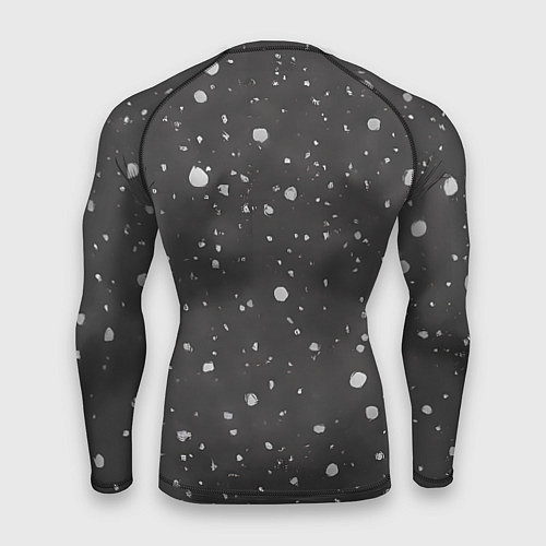 Мужской рашгард Главное не уснуть лицом в оливье - иконка / 3D-принт – фото 2