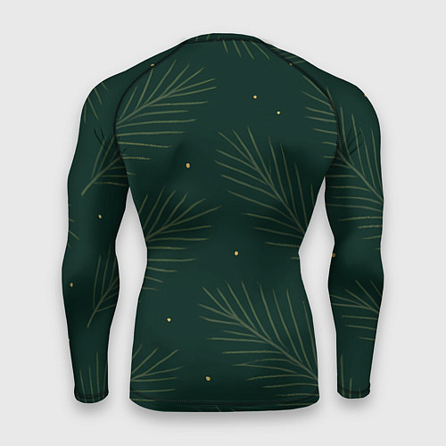 Мужской рашгард Ошибка 404 Новогоднее настроение не найдено / 3D-принт – фото 2