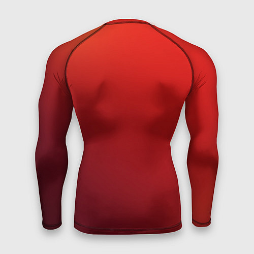 Мужской рашгард С Новым годом - с новым счастьем / 3D-принт – фото 2