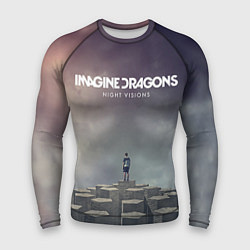 Рашгард мужской Imagine Dragons: Night Visions, цвет: 3D-принт