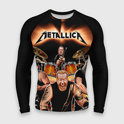 Мужской рашгард Metallica Band