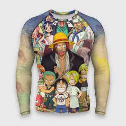 Мужской рашгард One Piece