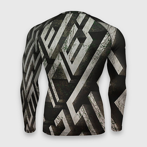 Мужской рашгард Бегущий в лабиринте / 3D-принт – фото 2