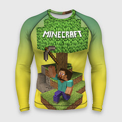 Мужской рашгард Minecraft Tree