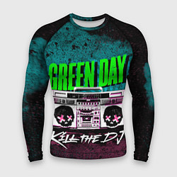 Мужской рашгард Green Day: Kill the DJ