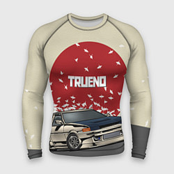 Рашгард мужской Toyota Trueno ae86, цвет: 3D-принт