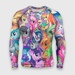 Мужской рашгард My Little Pony