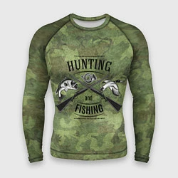 Мужской рашгард Hunting & Fishing