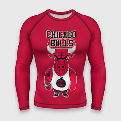 Рашгард мужской Chicago bulls, цвет: 3D-принт