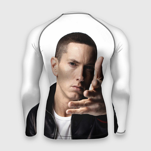 Мужской рашгард Eminem / 3D-принт – фото 2