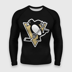 Рашгард мужской Pittsburgh Penguins: Malkin, цвет: 3D-принт