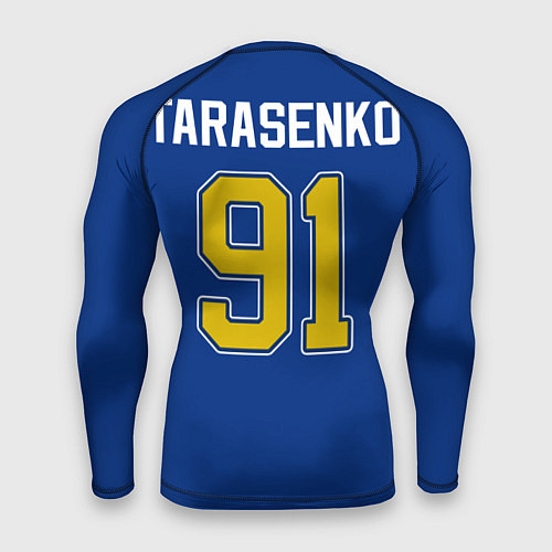 Мужской рашгард St Louis Blues: Tarasenko 91 / 3D-принт – фото 2