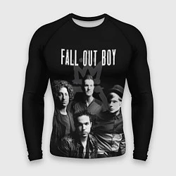 Мужской рашгард Fall out boy band