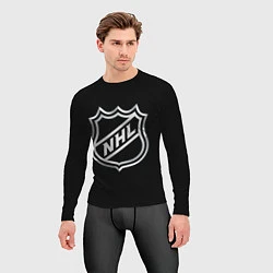 Рашгард мужской NHL, цвет: 3D-принт — фото 2