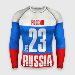 Рашгард мужской Russia: from 23, цвет: 3D-принт