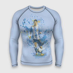 Мужской рашгард Messi: Argentine Football