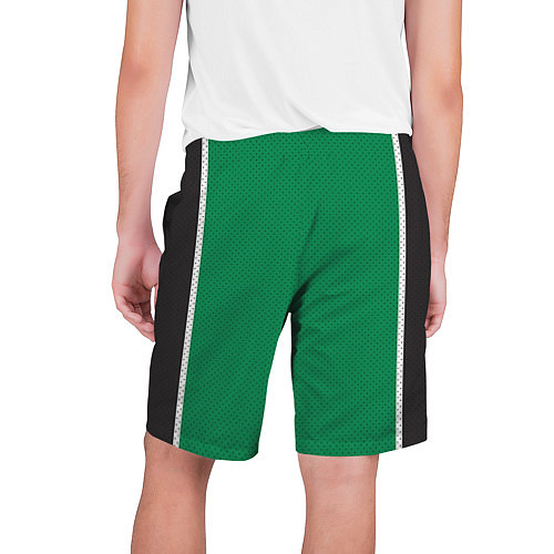 Мужские шорты Boston Celtics / 3D-принт – фото 2