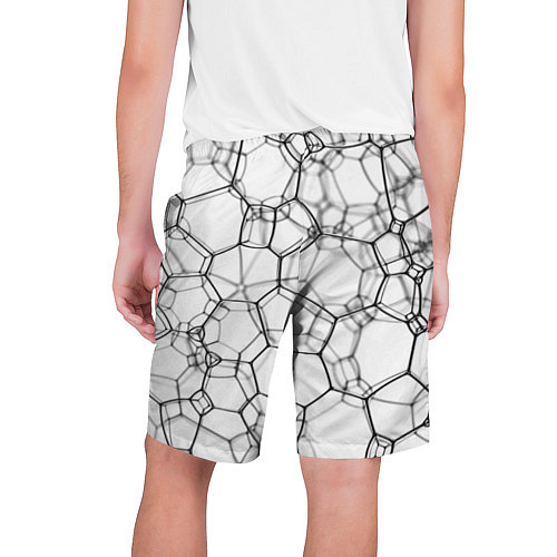 Мужские шорты Пузыри / 3D-принт – фото 2