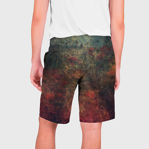 Мужские шорты Металлические краски / 3D-принт – фото 2