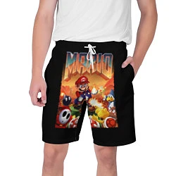 Мужские шорты Mario Doom