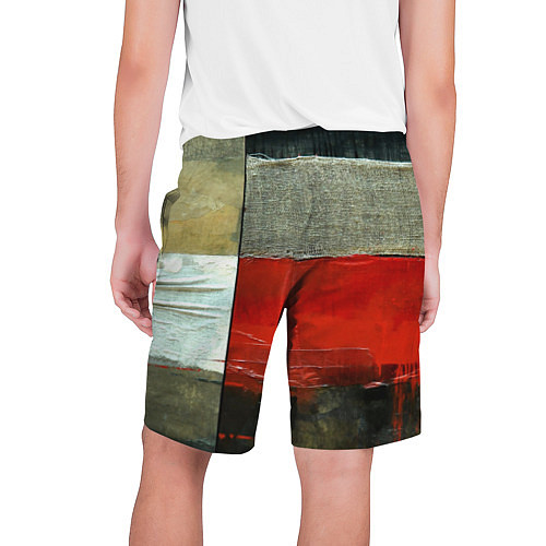 Мужские шорты Абстрактное искусство / 3D-принт – фото 2