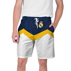 Шорты на шнурке мужские Real Madrid FC: Sport, цвет: 3D-принт