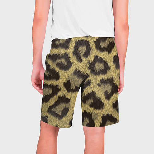 Мужские шорты Шкура гепарда / 3D-принт – фото 2