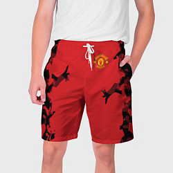 Мужские шорты FC Manchester United: Red Original