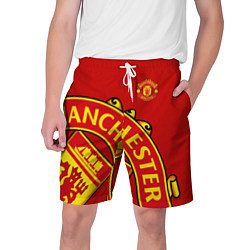 Мужские шорты FC Man United: Red Exclusive