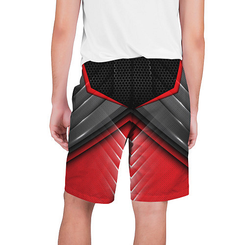 Мужские шорты Sport LV-01 / 3D-принт – фото 2