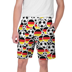 Мужские шорты Германия: футбольный фанат