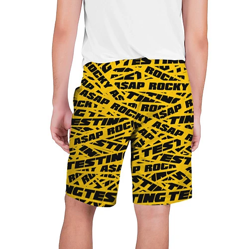 Мужские шорты ASAP Rocky: Light Style / 3D-принт – фото 2