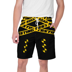 Шорты на шнурке мужские ASAP Rocky Testing, цвет: 3D-принт