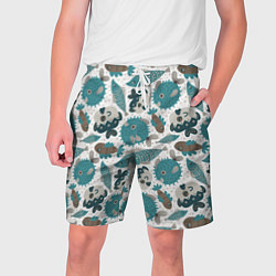 Мужские шорты Экзотическая рыба морей