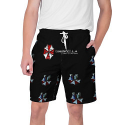 Шорты на шнурке мужские Umbrella Corporation, цвет: 3D-принт