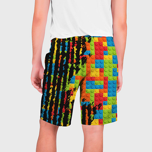 Мужские шорты Roblox / 3D-принт – фото 2