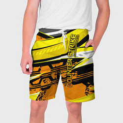 Шорты на шнурке мужские Counter-Strike, цвет: 3D-принт
