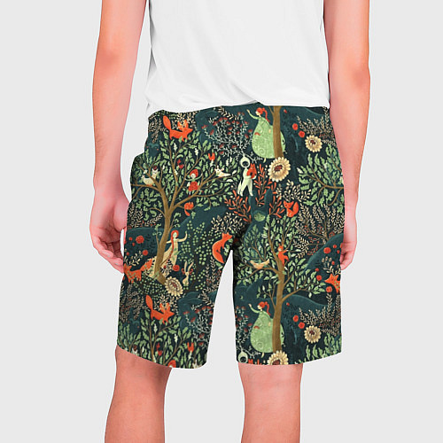 Мужские шорты Abstraction Pattern / 3D-принт – фото 2