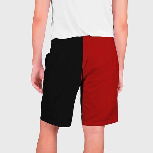 Мужские шорты PORSCHE / 3D-принт – фото 2