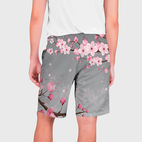 Мужские шорты САКУРА / 3D-принт – фото 2