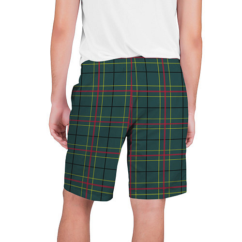 Мужские шорты Шотландка / 3D-принт – фото 2