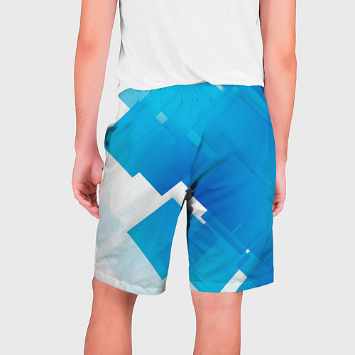Мужские шорты Infiniti / 3D-принт – фото 2