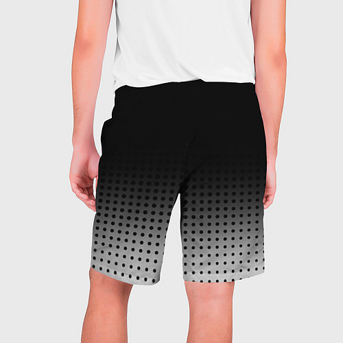 Мужские шорты Mercedes-Benz / 3D-принт – фото 2