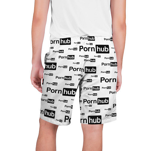 Мужские шорты PornHub / 3D-принт – фото 2