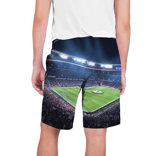 Мужские шорты FC MILAN / 3D-принт – фото 2