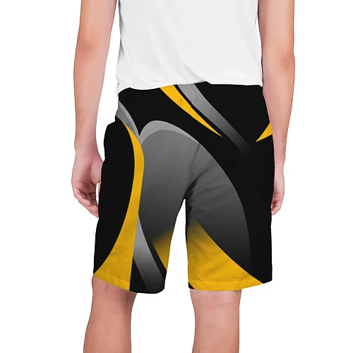 Мужские шорты Juventus Uniform / 3D-принт – фото 2