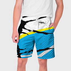 Шорты на шнурке мужские Forza Horizon, цвет: 3D-принт
