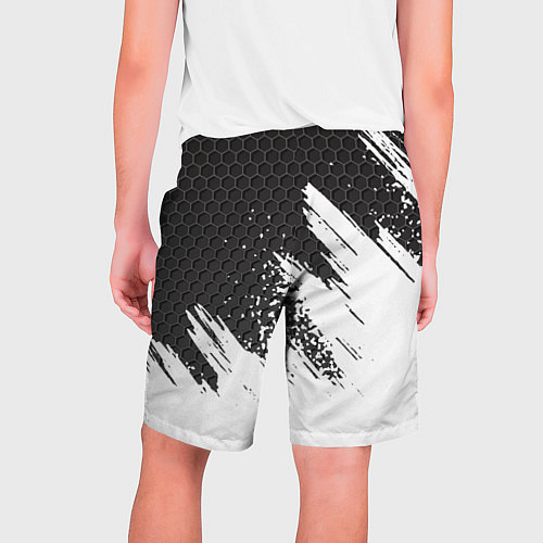 Мужские шорты NISSAN / 3D-принт – фото 2