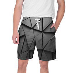 Шорты на шнурке мужские ABSTRACTION STYLE, цвет: 3D-принт
