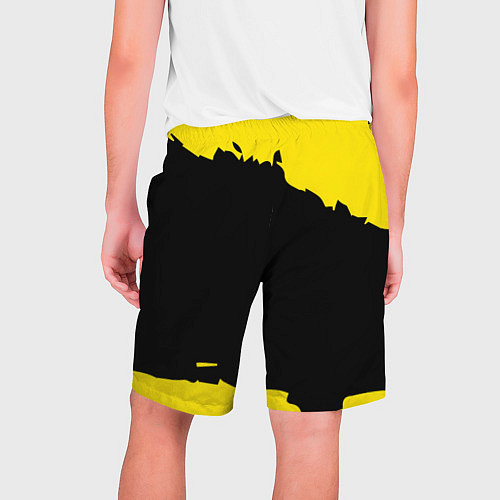 Мужские шорты Pikachu / 3D-принт – фото 2